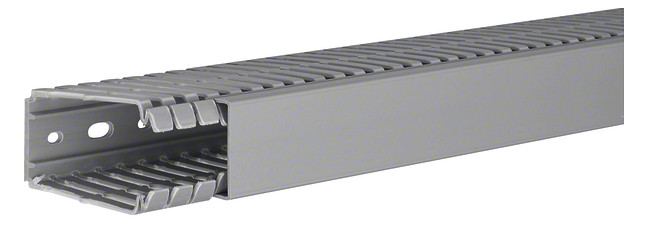 2m Hager BA780040 Verdrahtungskanal PVC BA7 80x40 sgrau