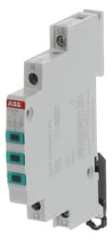 1St. ABB E219-3D Leuchtmelder 3 LED grün, 415/230 V AC grün, grün, grün 2CCA703901R0001