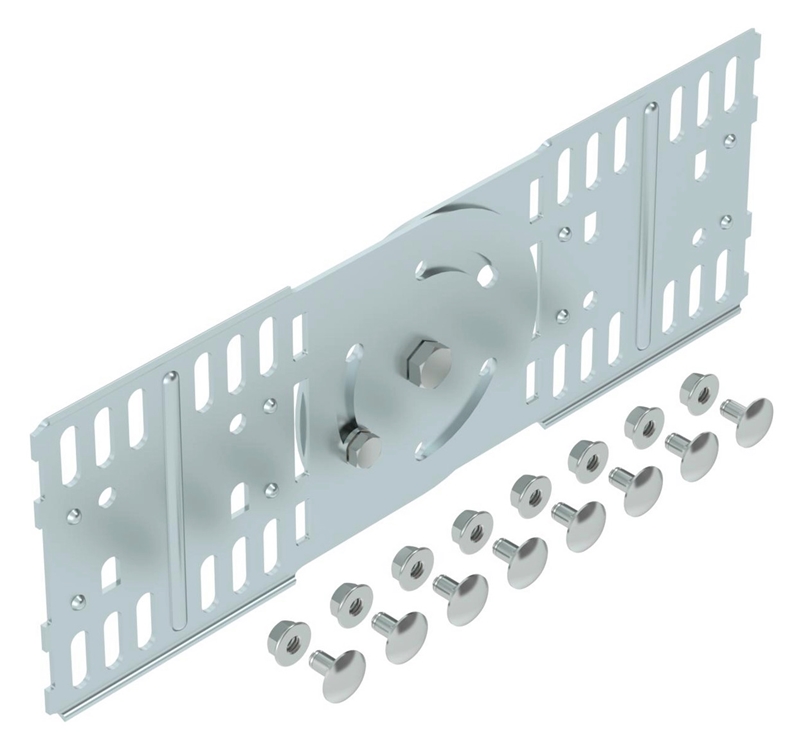 1St. OBO Bettermann 7082037 Gelenkverbinder für Kabelrinne 110x300