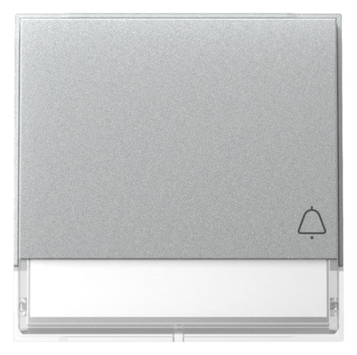 1St. Gira 367365 Wippe Symbol Klingel + BSF Gira TX_44 Farbe Alu