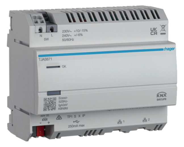 1St. Hager TJAS671 domovea basic