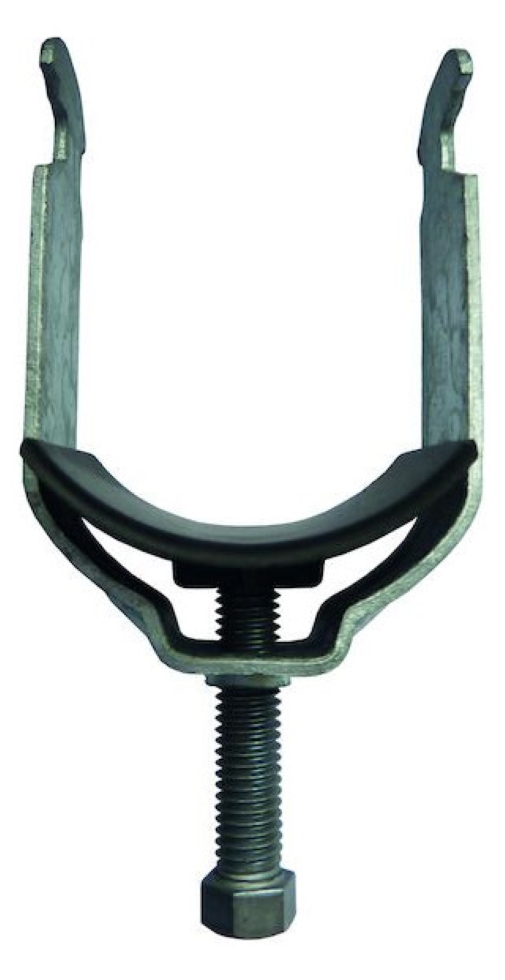 10St. Stahl Bügelschelle mit 28-34mm Spannbereit für C-Profil 16-17mm