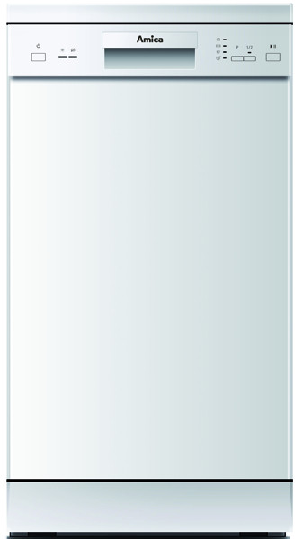 1St. AMICA GSP 14746-1 W Standgeschirrspüler