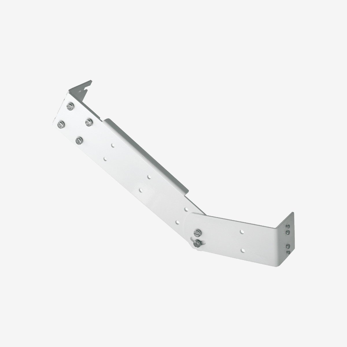 1St. Elsner 30109 Gelenk-Ausleger gross, weiss