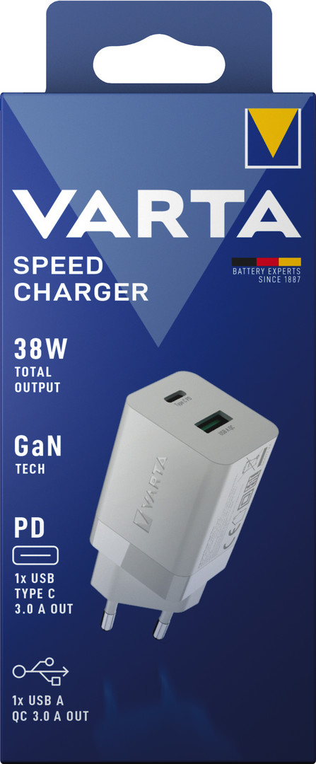 1St. Varta 57955 Speed Charger Ladegeraet