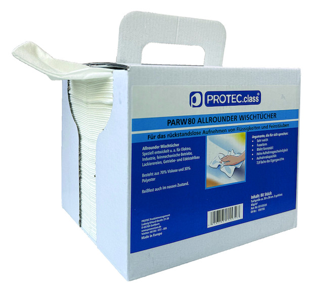 1St. Protec.class PARW80 Allrounder Wischtücher