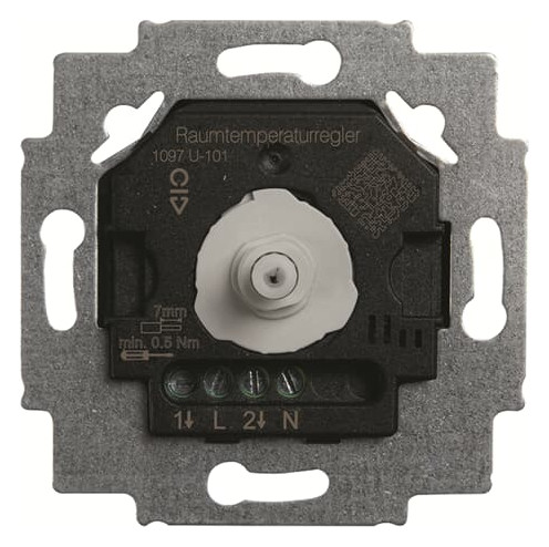 1St. Busch-Jaeger 1097 U-101 Raumtemperaturregler Einsatz