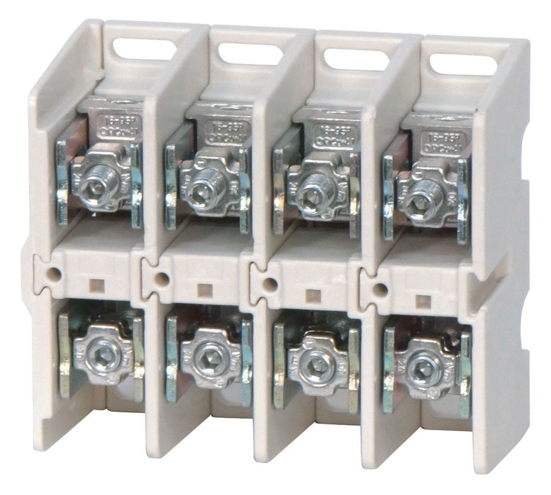 1St. Eaton 027390 Klemme 160A, 4-polig für Netzanschluß, K95/4, Zubehör für Steuerungsbau K95/4