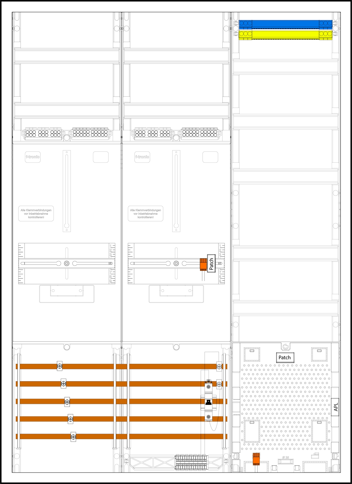 1St. F-Tronic 3HZ732APZB10 3HZ732APZB10, 2 ZP, 1 VAPZ inkl. APL,SPVGB10,2 PPV, 1 PL150 7190517