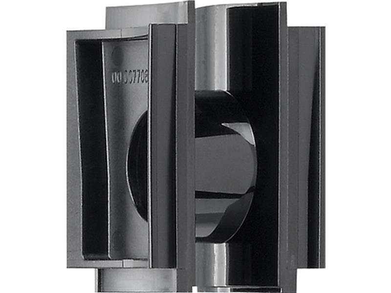 1St. Gira 0013055 Verbindungsstück AP-Gehäuse Gira Studio Schwarz