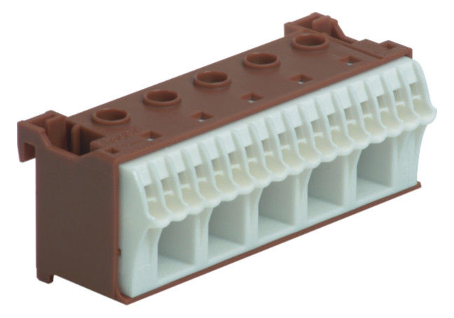 1St. Hager KN22P Klemmen, QC, L, 22Klemmstellen