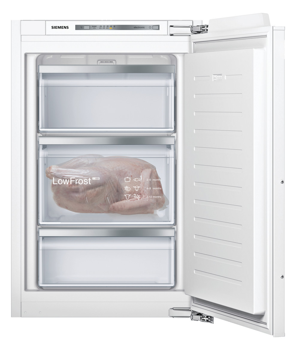 1St. Siemens GI21VAFE0 Einbau-Gefrierschrank IQ500