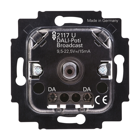 1St. Busch-Jaeger 2117 U Busch-Drehdimmer, UP, DALI