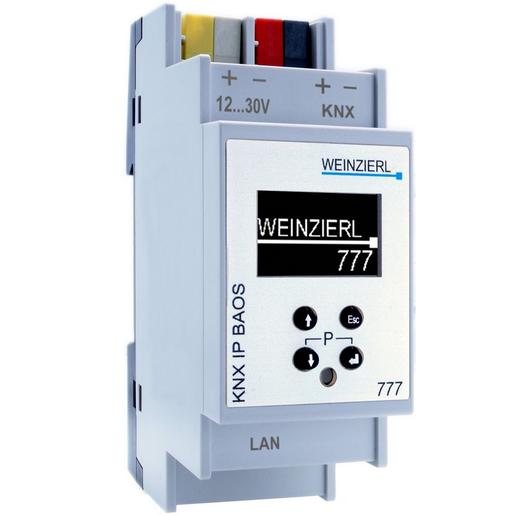 1St. Weinzierl Tunneling+ Ob. Server IP-BAOS-777 REG 1TE 12-30VDC PoE