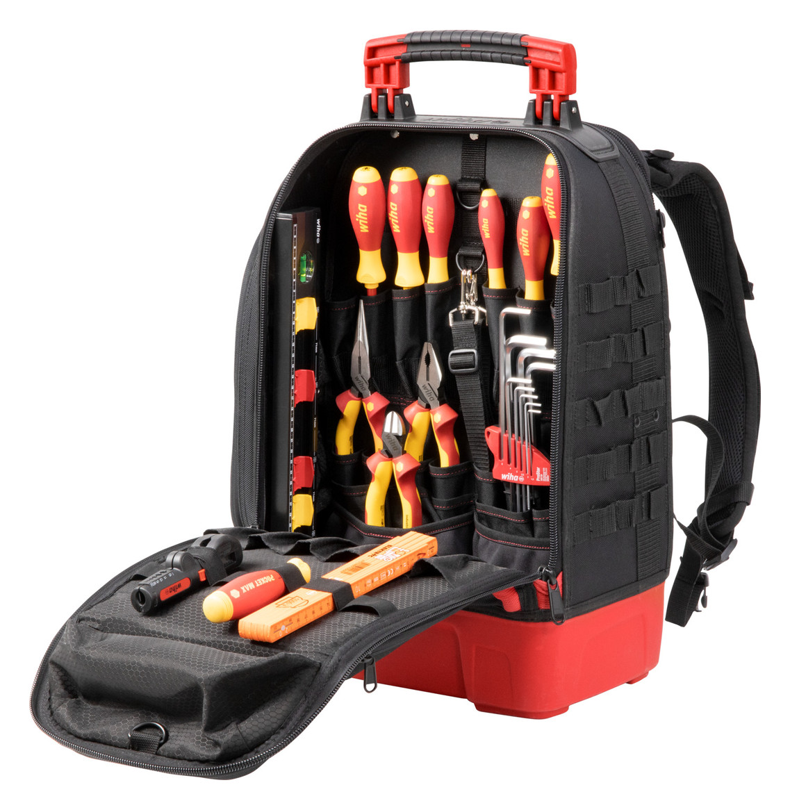 1St. Wiha 930030602 Werkzeugrucksack electric 28-tlg