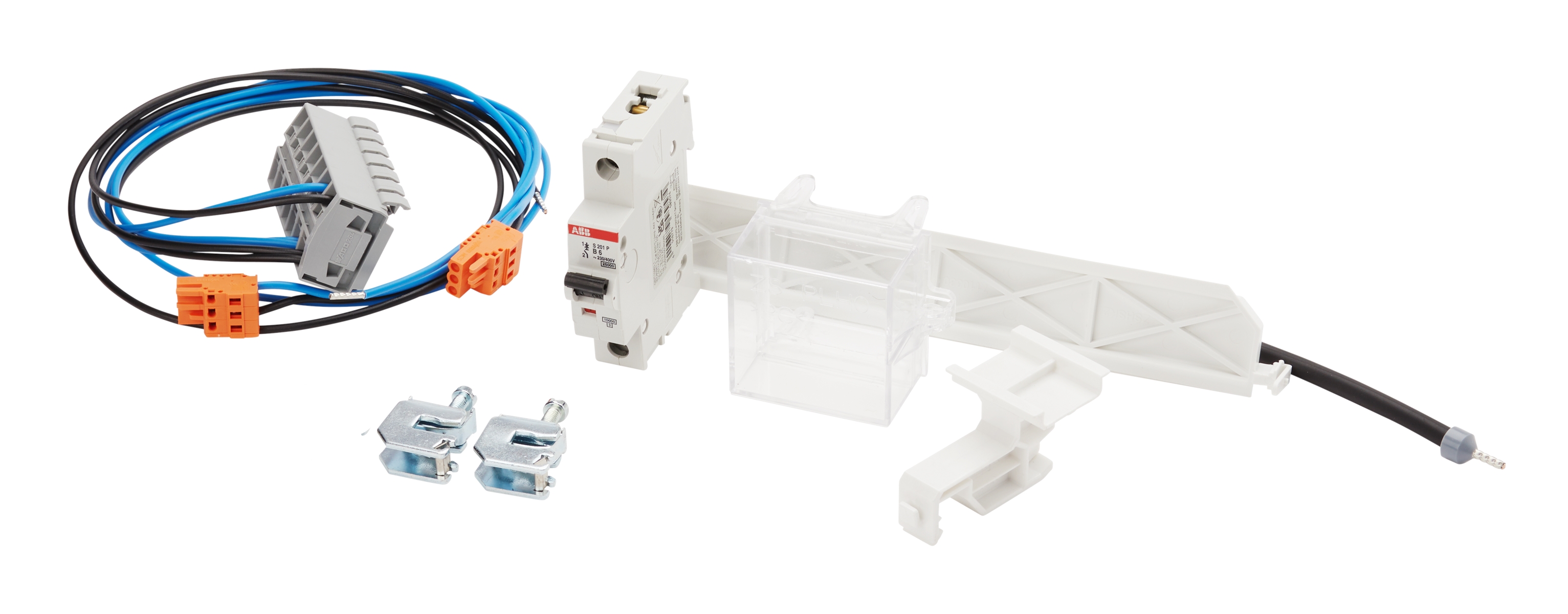 1St. F-Tronic SPVGB6 Spannungsversorgung SPVGB6, 1x LS-Schalter B6A 1pol. 25kA 7111001