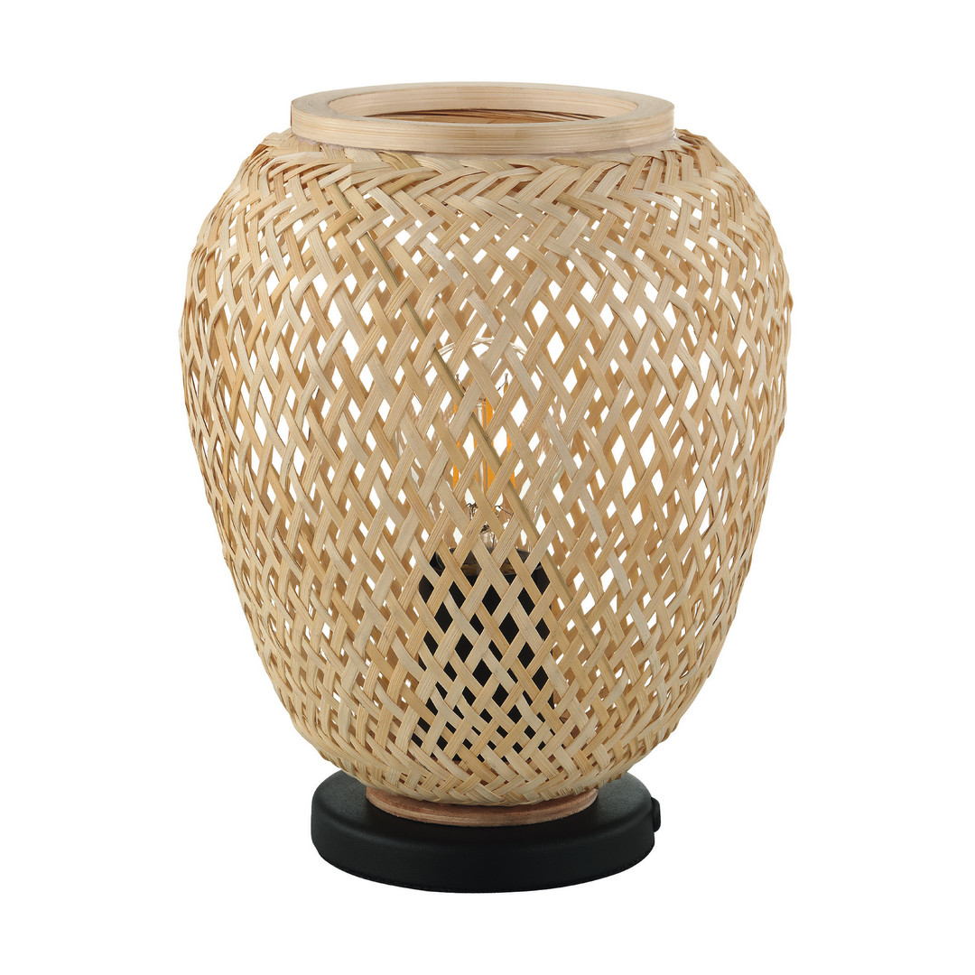 1St. Eglo TL/1 E27 Natur/Schwarz Dembleby TL/1 E27 Natur/Schwarz Dembleby 43263