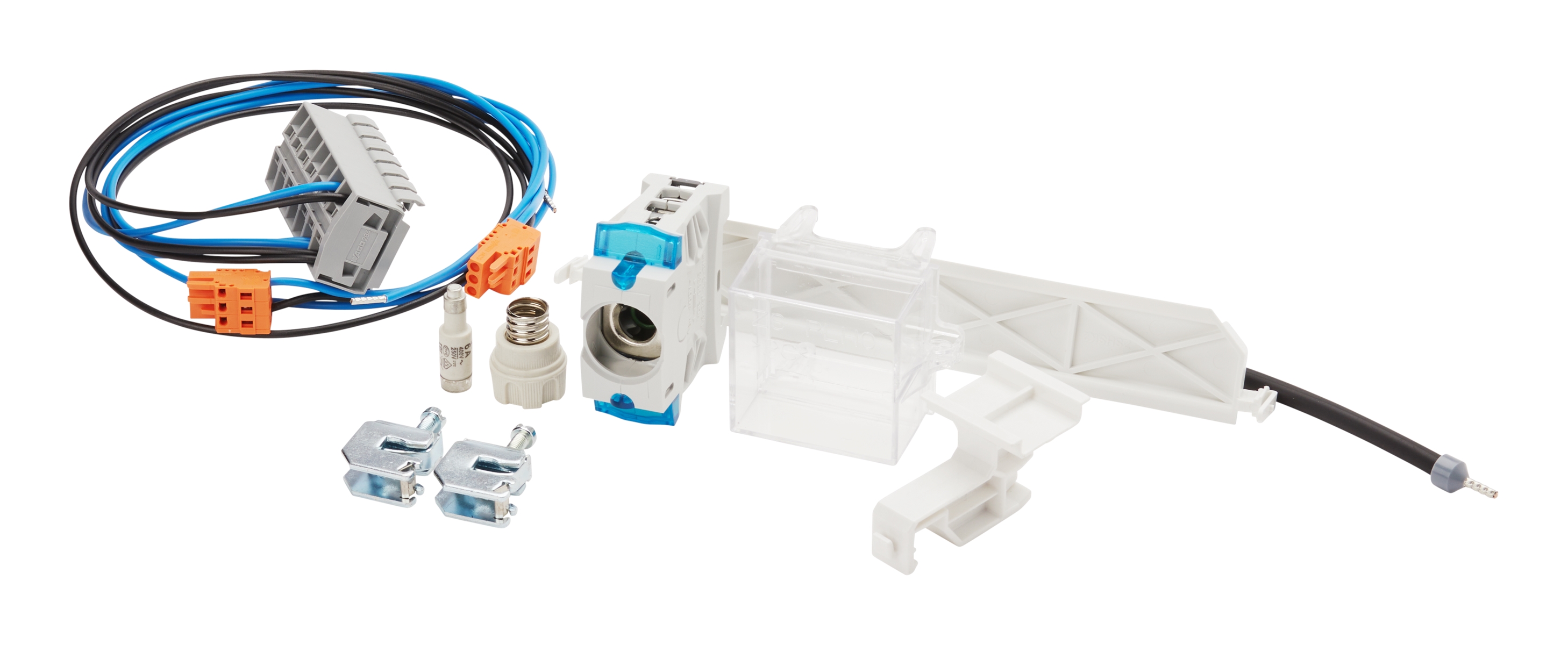 1St. F-Tronic SPVGD01 Spannungsversorgung SPVGD01, 1x Sicherungssockel D01 E14 7111000