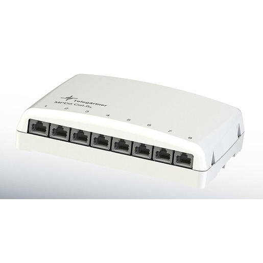 1St. Mini-Verteiler MPD8 AMJ/UMJ inkl. 6 Module und 2 Blindstopfen