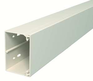 2m OBO Bettermann WDK60090ws 6021913 cremeweiß Kabelkanal 60x90