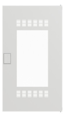 1St. Striebel AZT630W AZT630W AK600 Tür 3RE wifi mit Lüftungsöffnungen und Kunststoffeinsatz