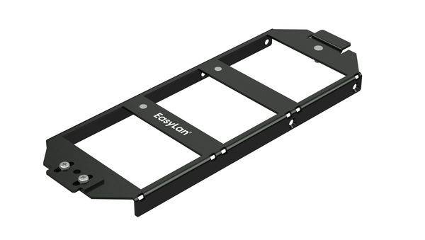 1St. Easylan ABG00012 OBO / Ackermann Bodentanksysteme Trägerplatte GB3 modular, RAL9005