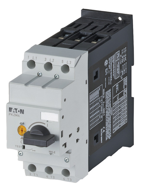 1St. Eaton 222353 PKZM4-32 Motorschutzschalter, 3-polig, Ir = 24 - 32 A, Schraubanschluss