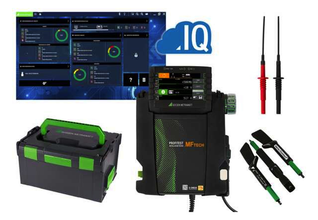 1St. Gossen M537A PROFiTEST MF TECH M537A Starter-Set