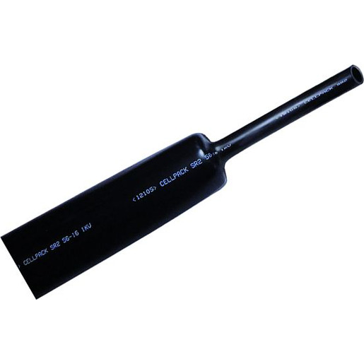 1m Cellpack SRH3 33-8 /1000 sw Schrumpfschlauch dickwandig, 33-8/L:1m, mit Kleber