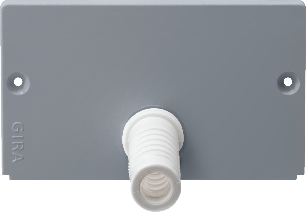 1St. Gira 135828 Endkappe Zugentlastung Profil 55 Grau