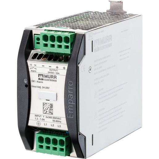 1St. Murrelektronik 85692 Emparro Schaltnetzteil 3-phasig