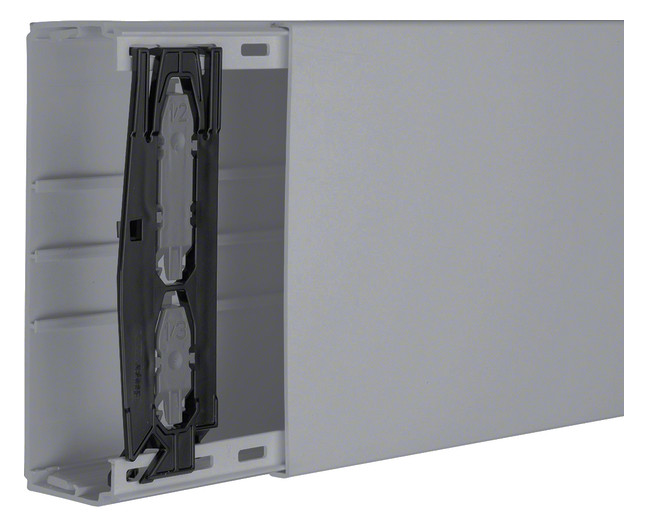 2m Hager LF6019007030 LF-Kanal aus PVC LF 60x190mm steingrau 2m Hager LF6019007030 LF-Kanal aus PVC LF 60x190mm steingrau