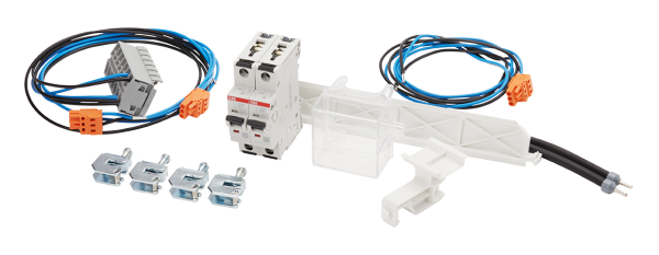 1St. F-Tronic SPVG2B10 Spannungsversorgung SPVG2B10, 2x LS-Schalter B10A 1pol. 25kA 7111005