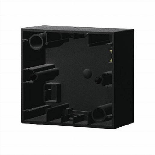 1St. Berker 10417006 Aufputz-Gehäuse 1fach K.1 anthrazit, matt