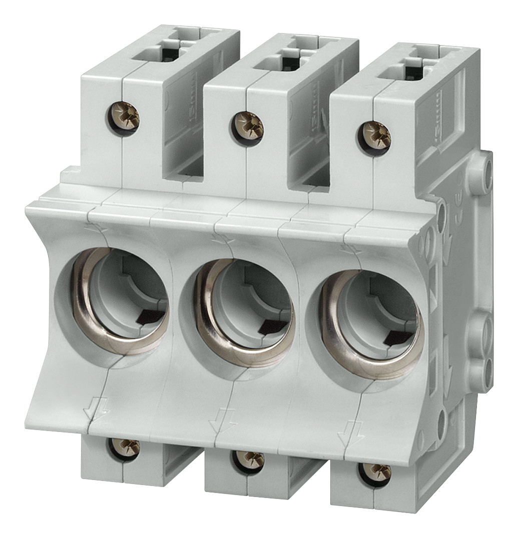 1St. Siemens 5SG5701 NEOZED, Sicherungssockel, D02, 3-polig,