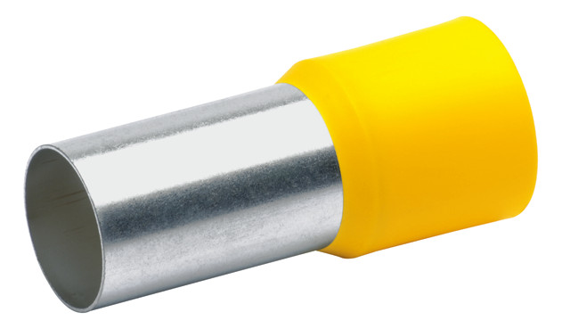 1St. Klauke 48432 Aderendhülsen isoliert, 150 mm², 58 mm Länge