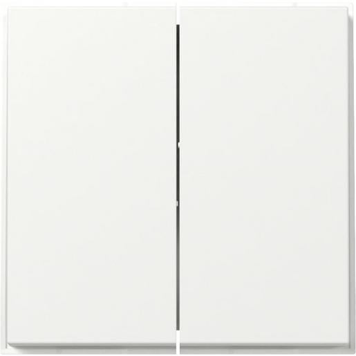 1St. Gira 349566 Wippe 2-fach gerade Gira TX_44 reinweiß