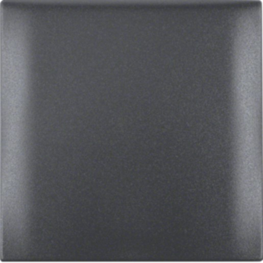 1St. Berker 918282505 Rahmen mit Klappdeckel Integro Flow anthrazit matt...