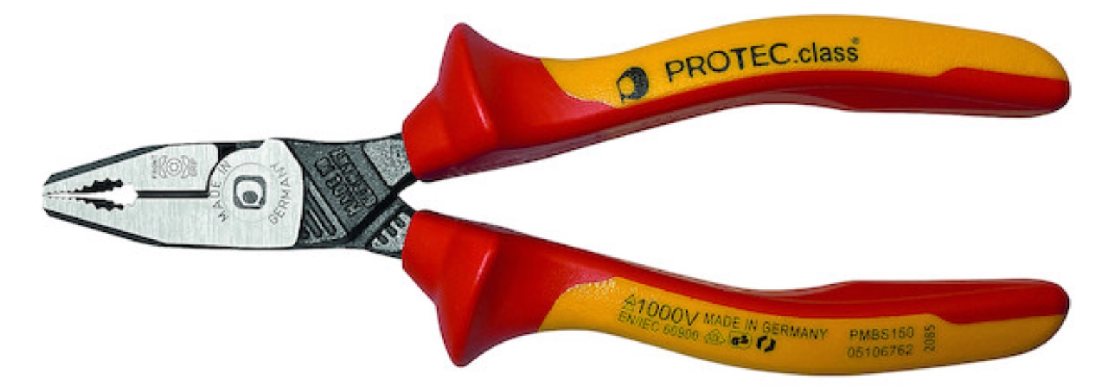 1St. Protec.Class PMBS150 PMBS150 MIG-Bite Schraubenzange 150mm
