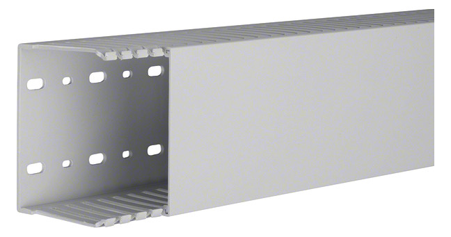 2m Hager HNG7510007035B Verdrahtungskanal hfr V1 HNG 75x100 lichtgrau