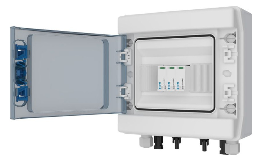 1St. Eaton IKA-SOL20-X11-T12-1/8-MC4-B PV Stringbox 1St. Eaton IKA-SOL20-X11-T12-1/8-MC4-B PV Stringbox