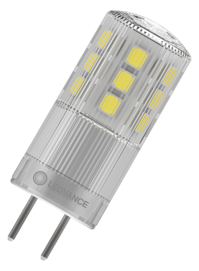 1St. LEDVANCE LED PIN40 3.3W 827 CL GY6.35 P