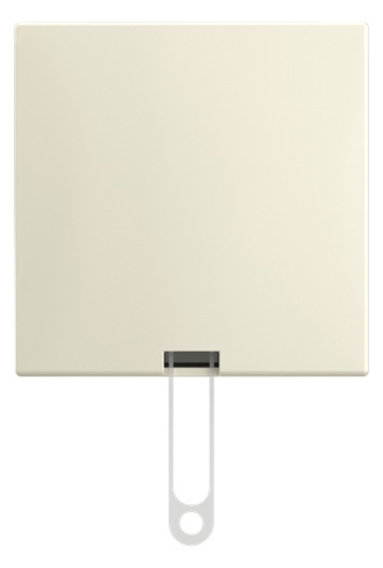 1St. Busch-Jaeger 2610/6 J-522 Zugschalter Aus-/Wechsel Aufputz weiß 2TKA00005520