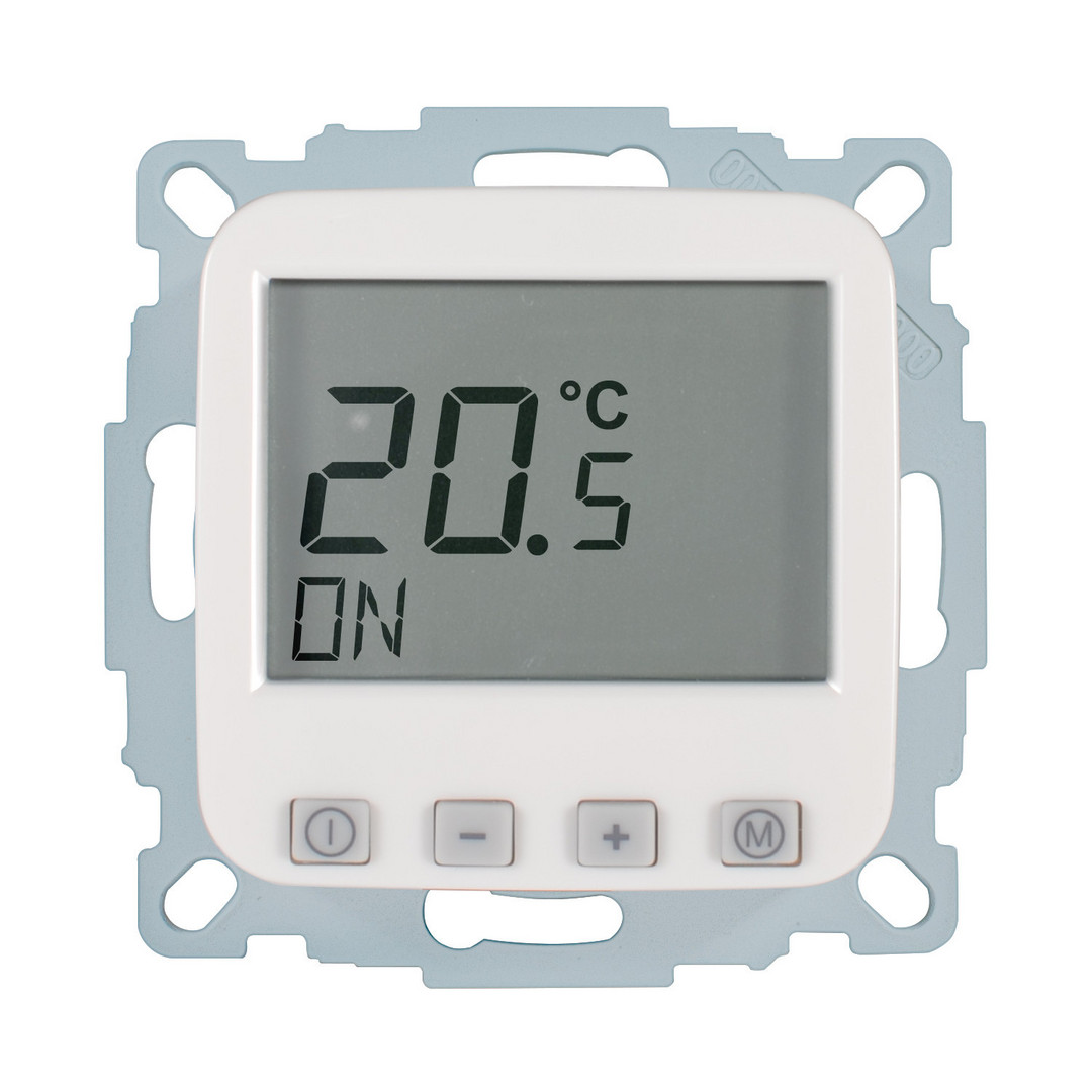 1St. Halmburger 2317 EFD-1UF (rg) Fußbodenheizungsregler 230V u