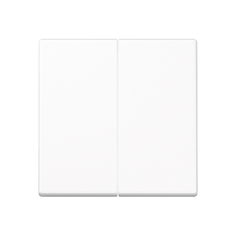 1St. Jung A595BFWW Wippe bruchsicher für Serien-Wippschalter Serien-Tastschalter Doppel-Wechsel-Wippschalter Doppel-Wech