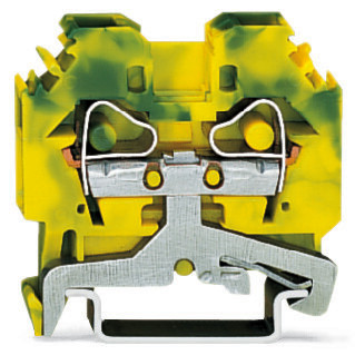 100St. WAGO 282-107 PE-Klemme 282-107 Wago