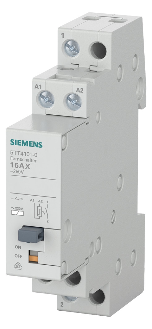 1St. Siemens 5TT4101-0 Fernschalter mit 1 Schließer