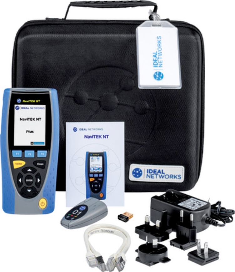 1St. TREND NETWORKS NAVITEK NT PLUS Netzwerkt. NaviTEK NT PLUS Touchscreen