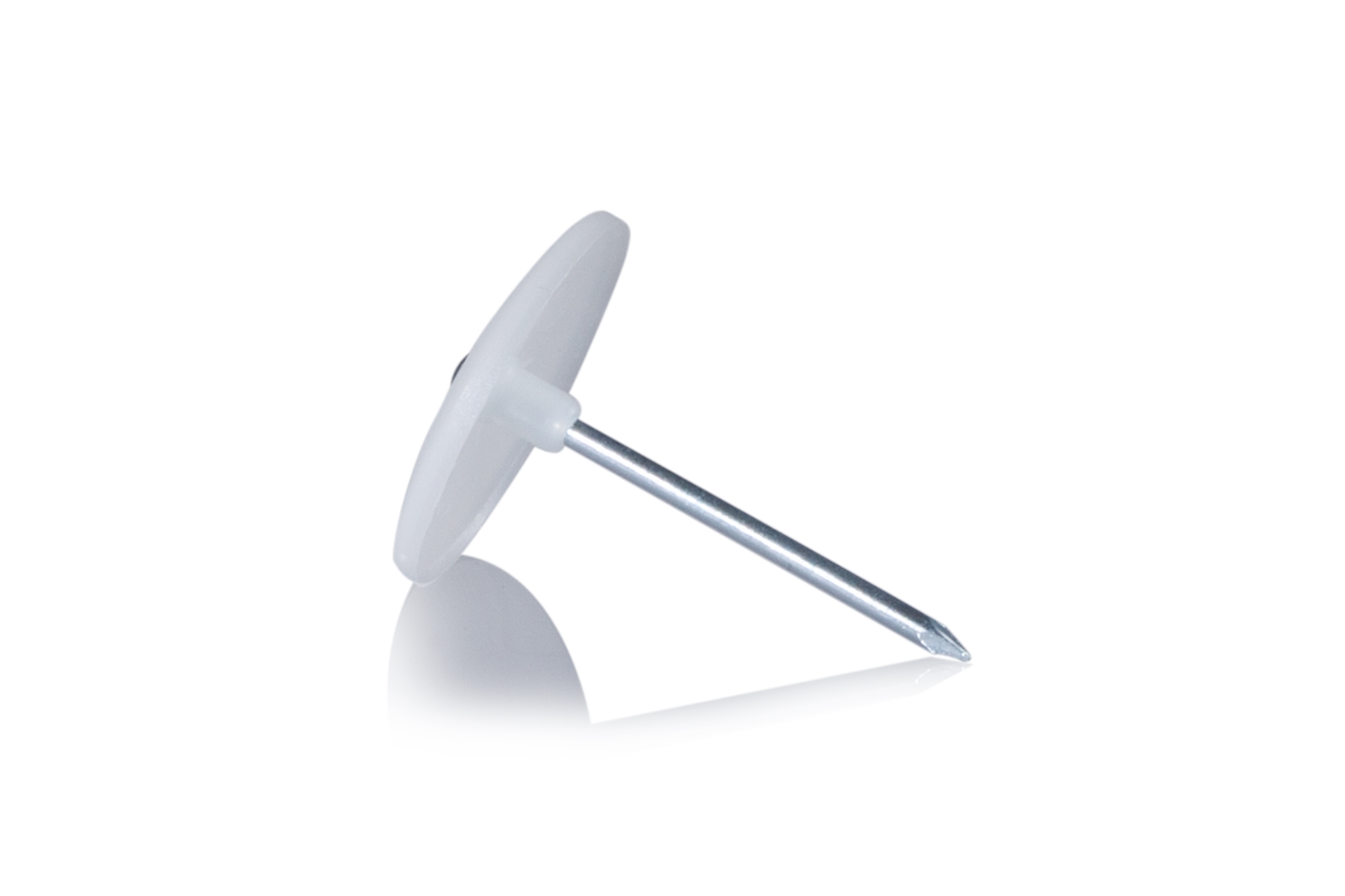 100St. F-Tronic NS35/340 Nagelscheibe m. Stahlnagel, Ø 35mm, Nagel 3x40mm, NS35/340 7440004