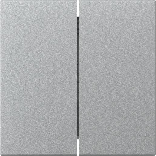 1St. Gira 349526 Wippe 2-fach gerade System 55 Farbe Alu